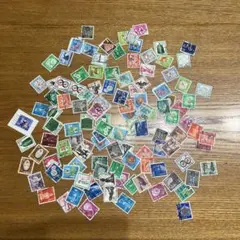 使用済切手　100枚以上　昭和　普通切手