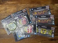 一番くじ　ハンターハンター Ｇ賞 ラバーコレクション7点セット