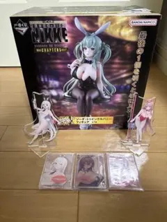 一番くじ 勝利の女神　 ニケ　A賞ブラン　ラストワン賞ソーダ　フィギュア 新品未開封】一番くじ 勝利の女神 NIKKE ラストワン賞ソーダ