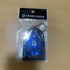 ガンバ大阪　モフレム　ステンドグラス　キーホルダーのサムネイル