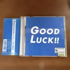 【帯付き】GOOD LUCK!! オリジナル・サウンドトラック CD 美品