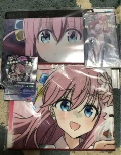 一番くじ ぼっち・ざ・ろっく！ VOLUME4 後藤家 セット