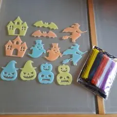 モールセット。5色50本入り。