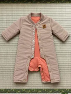 ベビー アウター カバーオール ベージュ
