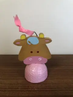 レトロ　KOIWAI FARM 牛 ベル　呼び鈴 小岩井
