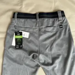 新品タグ付きアンダーアーマー ゴルフウェア UAニット テーパードパンツ