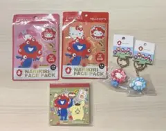 【数時間以内に発送】 万博 ミャクミャク サンリオ Set