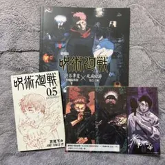 呪術廻戦 劇場版 特別編集版×死滅回遊　先行上映パンフレット・特典　映画