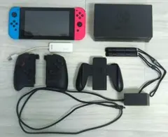 美品】Nintendo Switch本体、周辺機器、MH RISEソフトセット - メルカリ