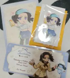 鬼滅の刃 ufotable 招待状風チケットカード 全16種コンプセット 鬼滅の刃 招待状風チケットカード Bグループ コンプリートセット