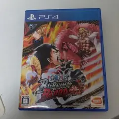 ONE PIECE BURNING BLOOD PS4