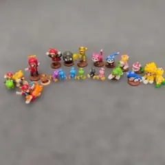 マリオキャラクター フィギュアセット