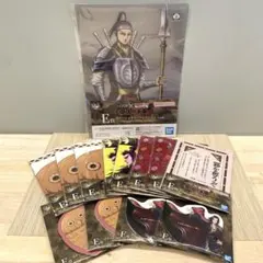 一番くじ 春秋戦国大戦キングダム The Animation E賞 13個セット