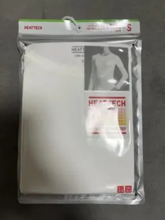 HEATTECH クルーネックTシャツ S ホワイト