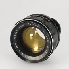 ☆前期型☆ Super Takumar 55mm F1.8 フード付 SO266 2026年最新】super takumar 55mm f1.8 前期の人気アイテム - メルカリ