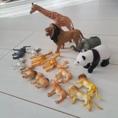 動物　フィギュア　おもちゃ　まとめ売り