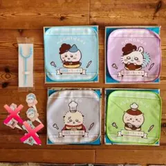 ちいかわCOCO'Sコラボ♥第2段　ミニタオル　さすまた　ピック