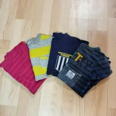 BREEZE等長袖Ｔシャツ130 まとめ売り