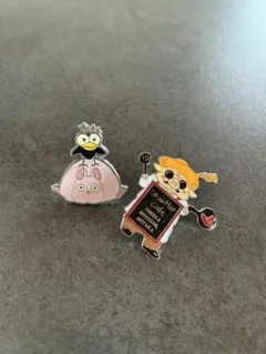 ジブリパークピンバッジ 2種セットのサムネイル