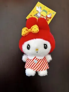 サンリオ マイメロディ マスコットホルダー レトロ