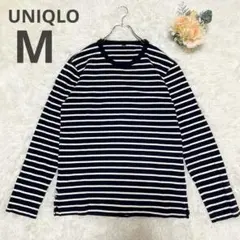 ボーダーロンt 長袖カットソー