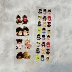 【2枚セット】モンチッチ ペンラ シール 無言即購入可