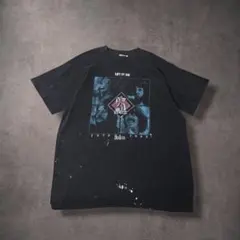 90'S THE BEATLES 袖プリント入り Tシャツ ブラック USA製 - メルカリ