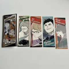 ハイキュー オリジナルステッカーコレクション 第1弾 4枚セット