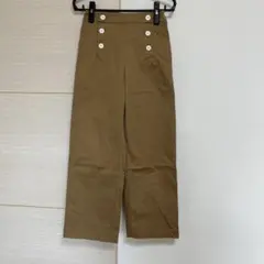 マリンパンツ ワイドパンツ