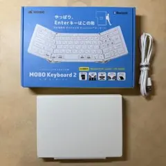 未開封 MOKIBO MKB316US_WH 英語配列 白 - メルカリ