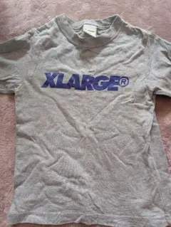 XLARGE グレー Tシャツ 6T