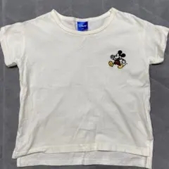 ディズニー　ミッキーマウス ミッキー　Tシャツ 110cm