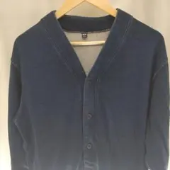 スウェットカーディガン カーディガン