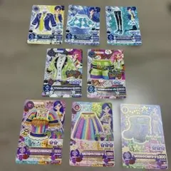 アイカツカード8セット