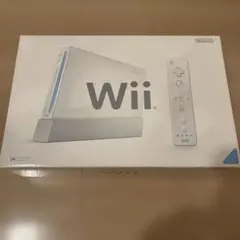 Nintendo Wii 本体 ホワイトのサムネイル