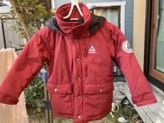 GERRY 赤 ダウンコート 120cm