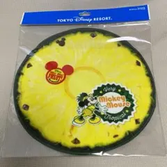 新品・未開封 ディズニー ミッキー パイナップル ミニタオル