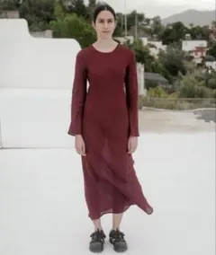 baserange/ベースレンジ　DYDINE longsleeve dressのサムネイル