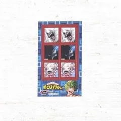 ヒロアカ 新春ステッカー