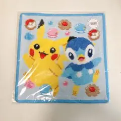 ポケモン　フェイラー　ピカチュウ　ハッピースイーツ　巾着　未使用　未開封 フェイラーブランド「LOVERARY BY FEILER」からポケモンデザイン