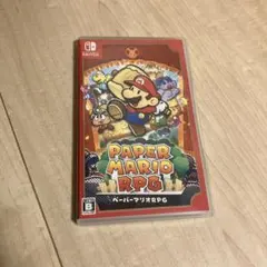ペーパーマリオRPG Switch
