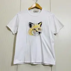 MAISON KITSUNE パステルフォックスヘッド刺繍 Tシャツのサムネイル