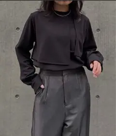 【&g＇aime】ケープデザイントップス　Cape Design Topのサムネイル