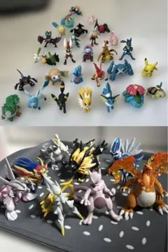 ポケモン モンコレ　フィギュア 大量セット まとめのサムネイル