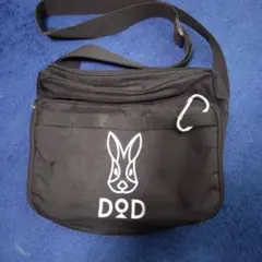 DOD ショルダーバッグ ブラック