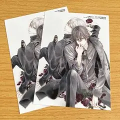 LaLa DX 2017年9月号ふろく　サイン入り生写真風カード LaLa DX 2017年9月号ふろく サイン入り生写真風カード