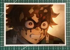 鬼滅の刃　無限城編　場面写ブロマイド　竈門炭治郎③