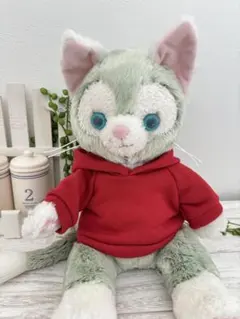 パーカー 赤☆ジェラトーニS ステラルーS☆ハンドメイド コスチューム 洋服