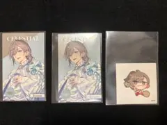 にじさんじ　8周年　叶　メタルカード　ステッカー