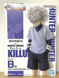 一番くじ HUNTER×HUNTER グリードアイランド B賞 キルア